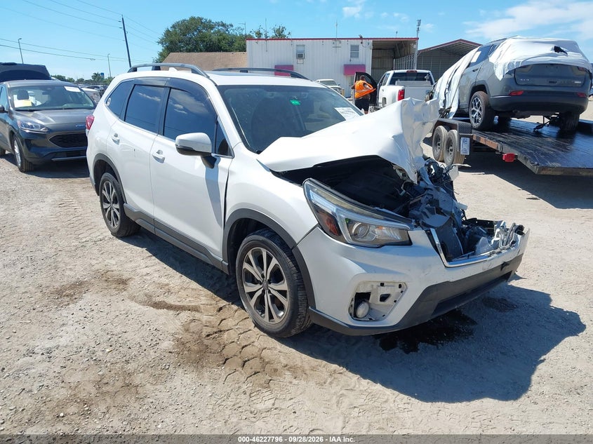 2020 SUBARU FORESTER LIMITED | JF2SKAUC7LH558903 | UPCARS