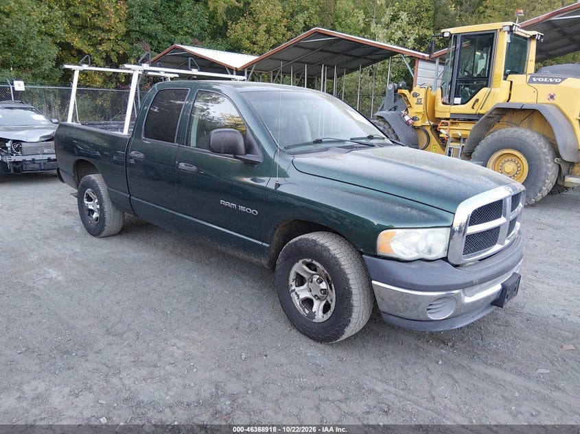 2002 DODGE RAM 1500 ST | 3D7HA18NX2G198788 | UPCARS