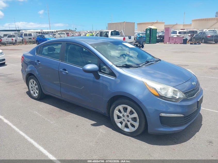 2016 KIA RIO LX | KNADM4A37G6676052 | UPCARS