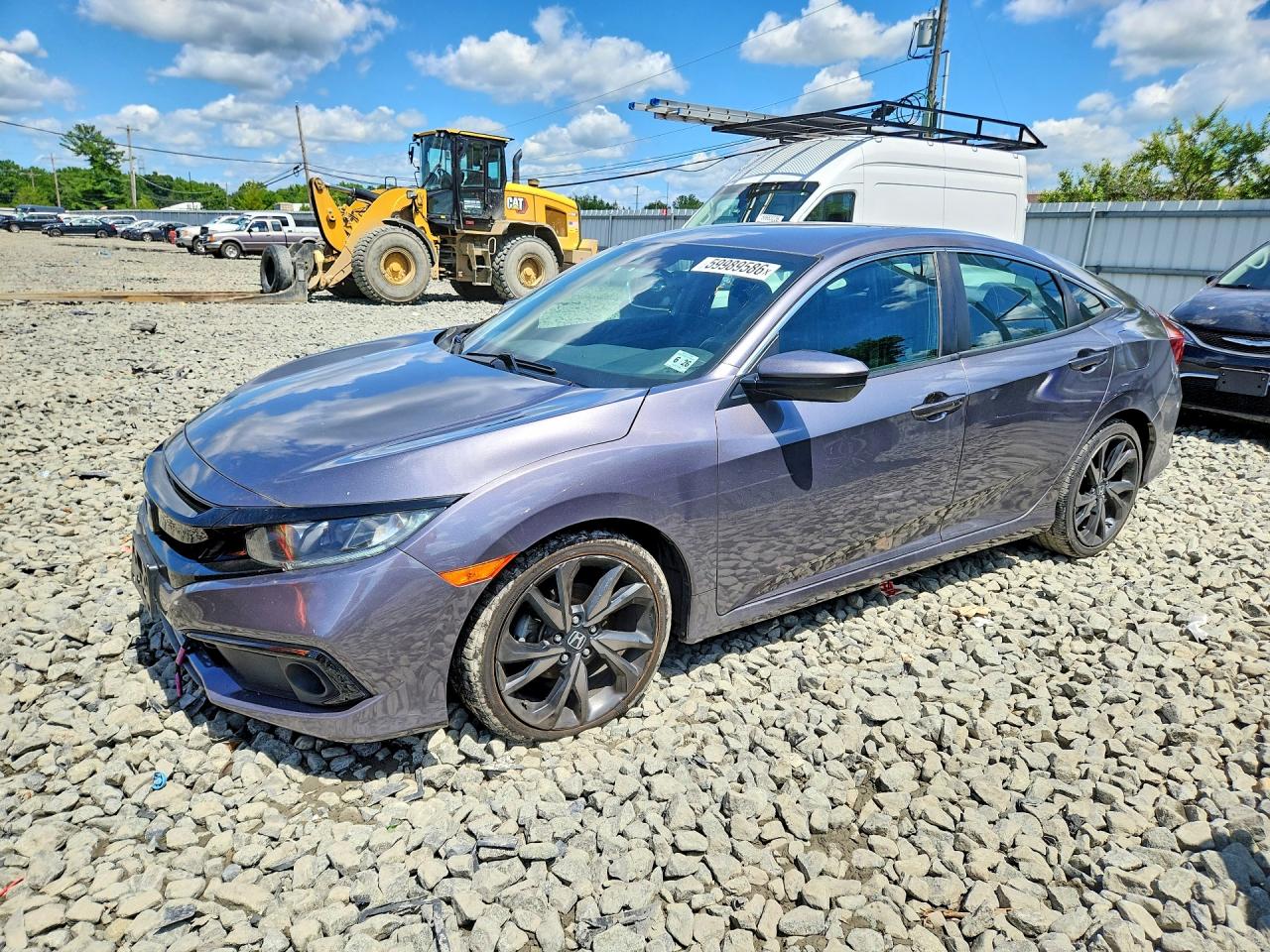2021 HONDA CIVIC SPORT | 19XFC2F84ME002566 | UPCARS