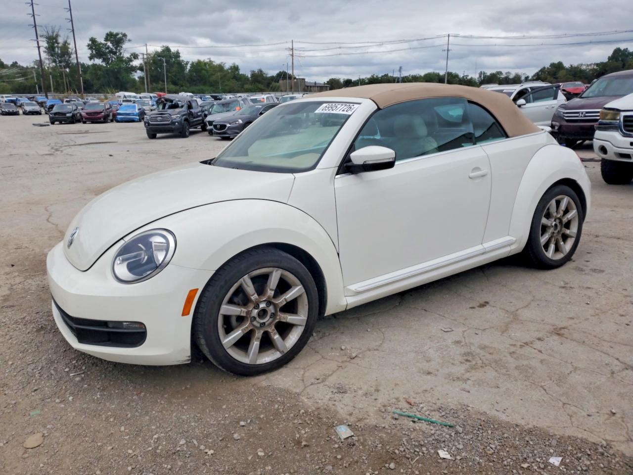 2013 VOLKSWAGEN BEETLE | 3VW5P7AT0DM815897 | UPCARS
