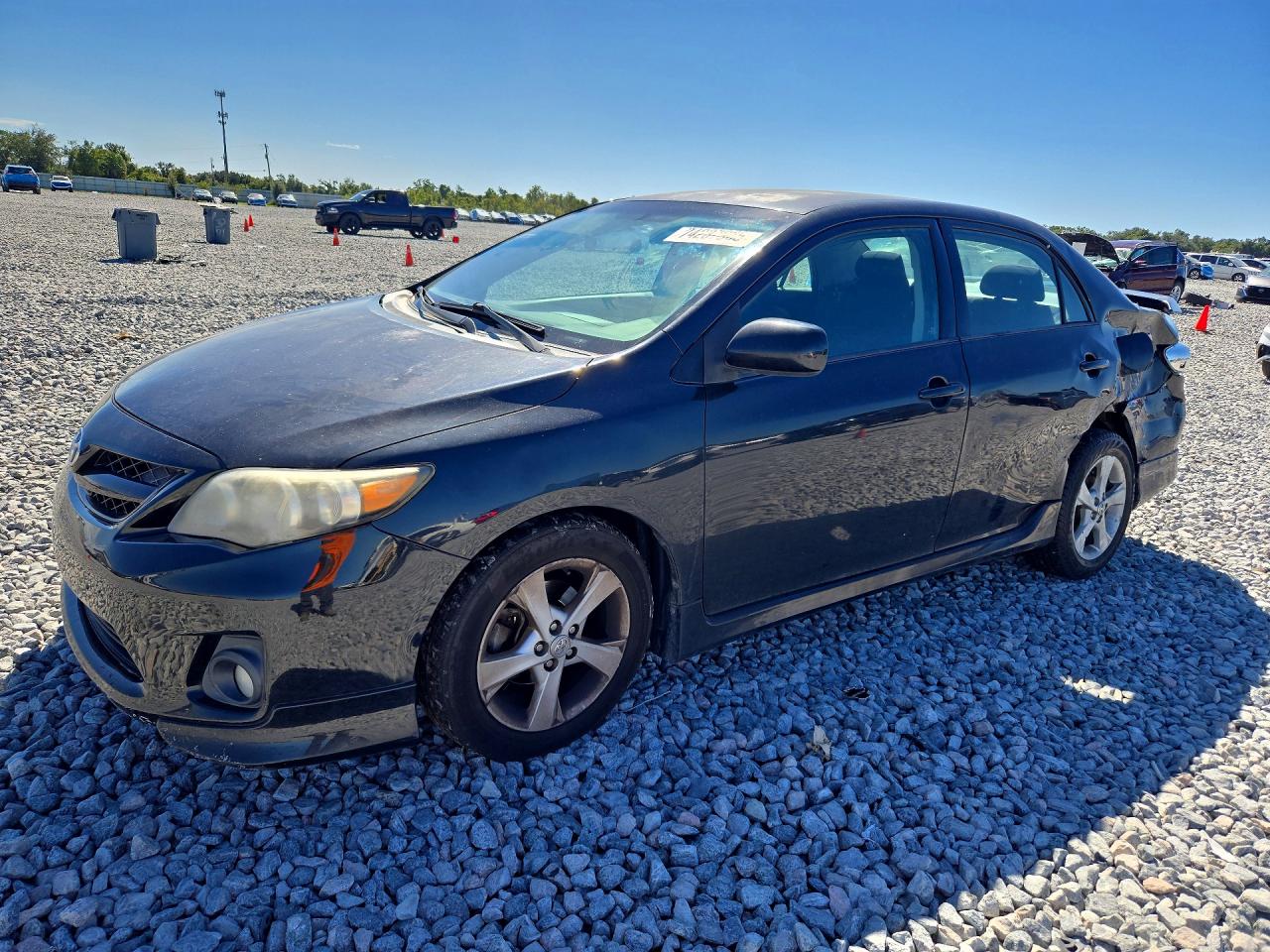2011 TOYOTA COROLLA S | 5YFBU4EE8BP001740 | UPCARS