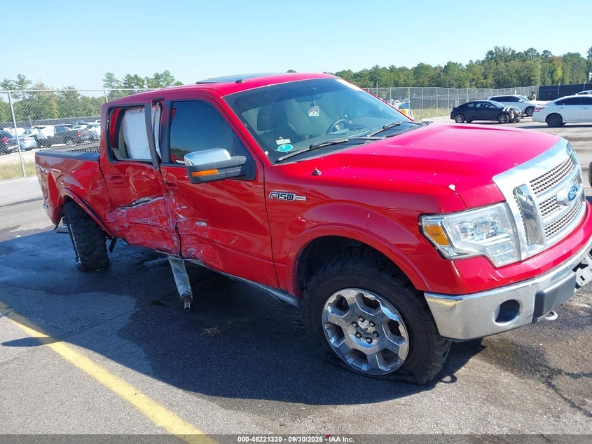 2009 FORD F-150 FX4/KING RANCH/LARIAT/PLATINUM/XL/XLT | 1FTPW14V29FA67007 | UPCARS