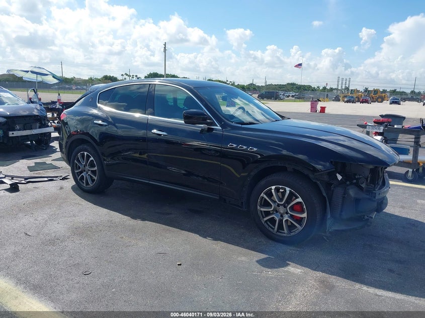 2018 MASERATI LEVANTE | ZN661XUA7JX303741 | UPCARS