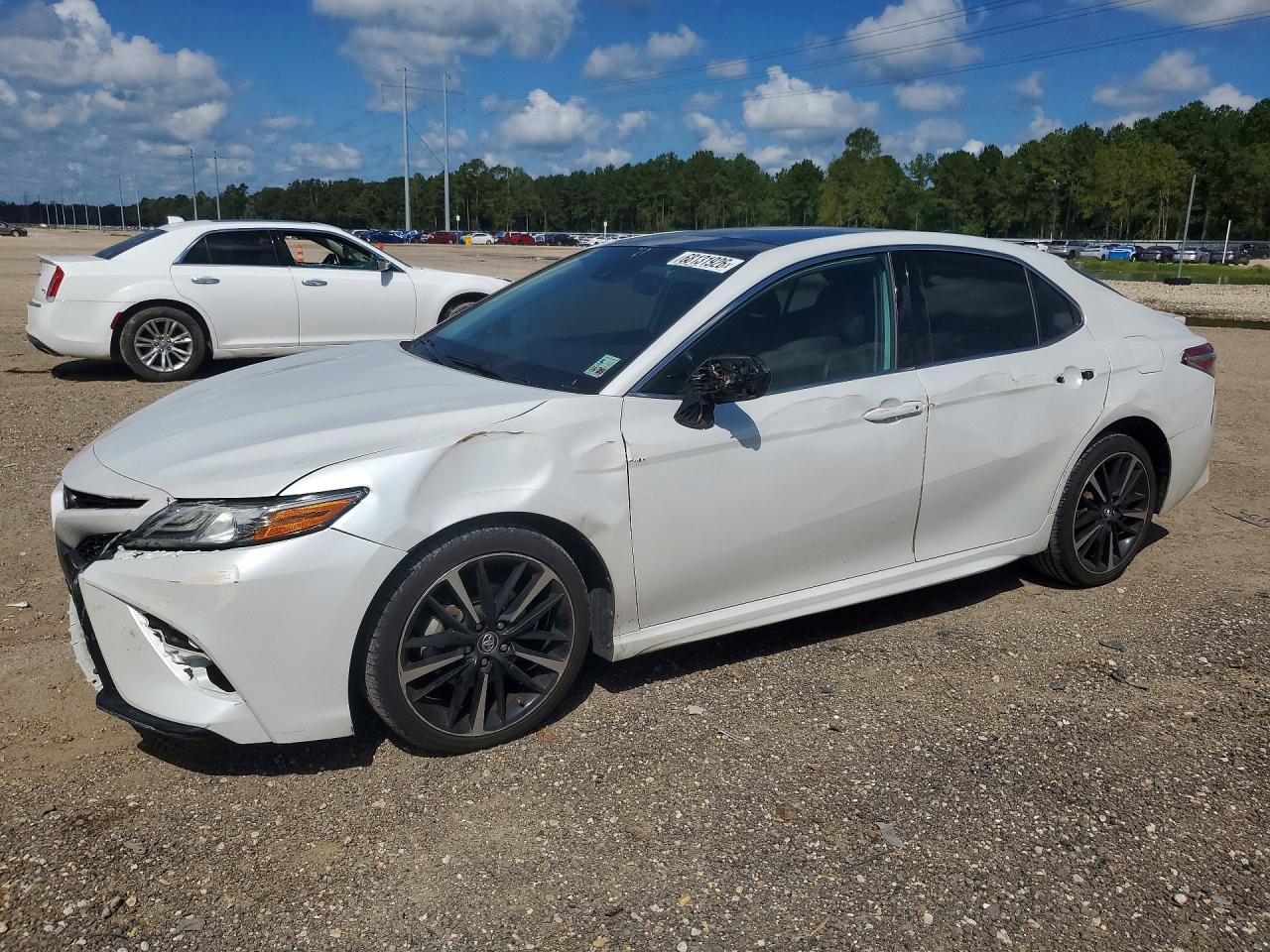 2019 TOYOTA CAMRY XSE | 4T1B61HK5KU704799 | UPCARS