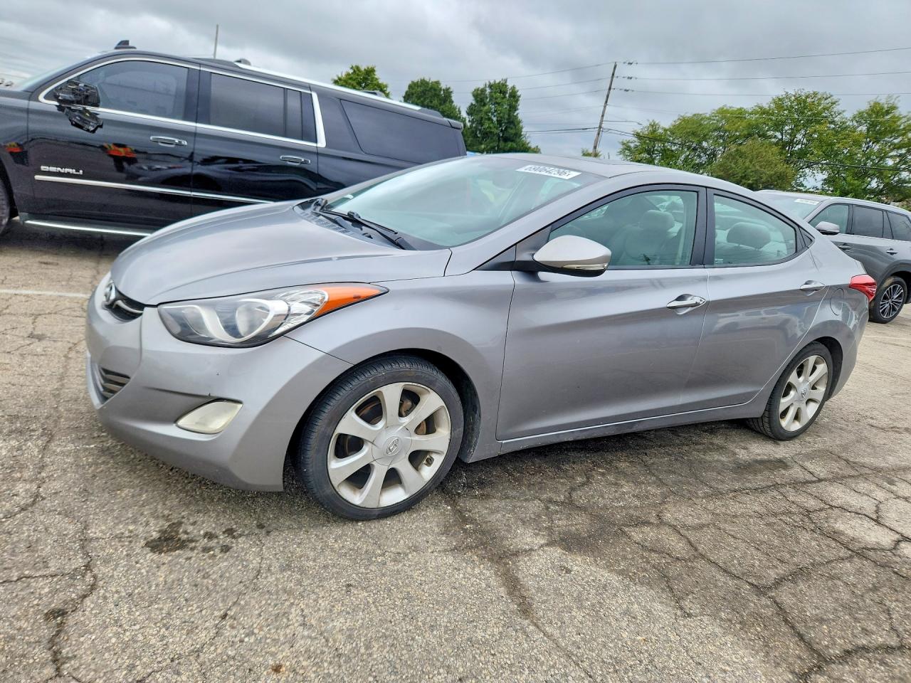 2012 HYUNDAI ELANTRA LIMITED | KMHDH4AE7CU320629 | UPCARS