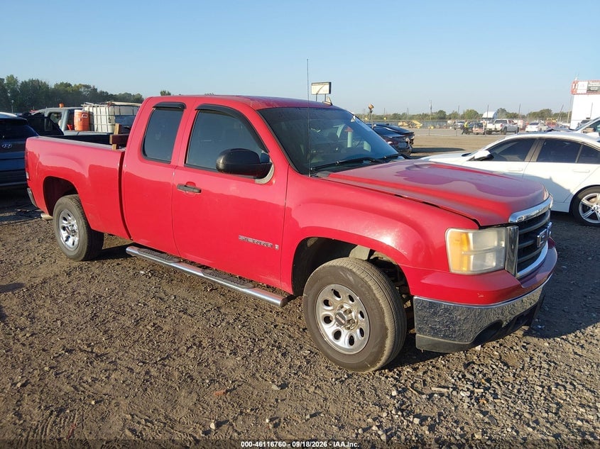 2008 GMC SIERRA 1500 WORK TRUCK | 1GTEC19XX8Z296428 | UPCARS