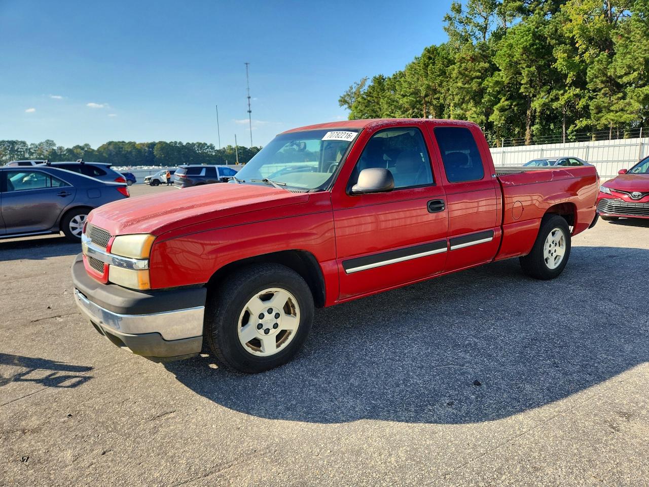 2005 CHEVROLET SILVERADO C1500 | 2GCEC19V851294230 | UPCARS