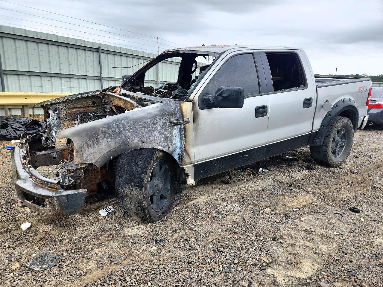 2005 FORD F150 SUPERCREW | 1FTPW14535FA96459 | UPCARS