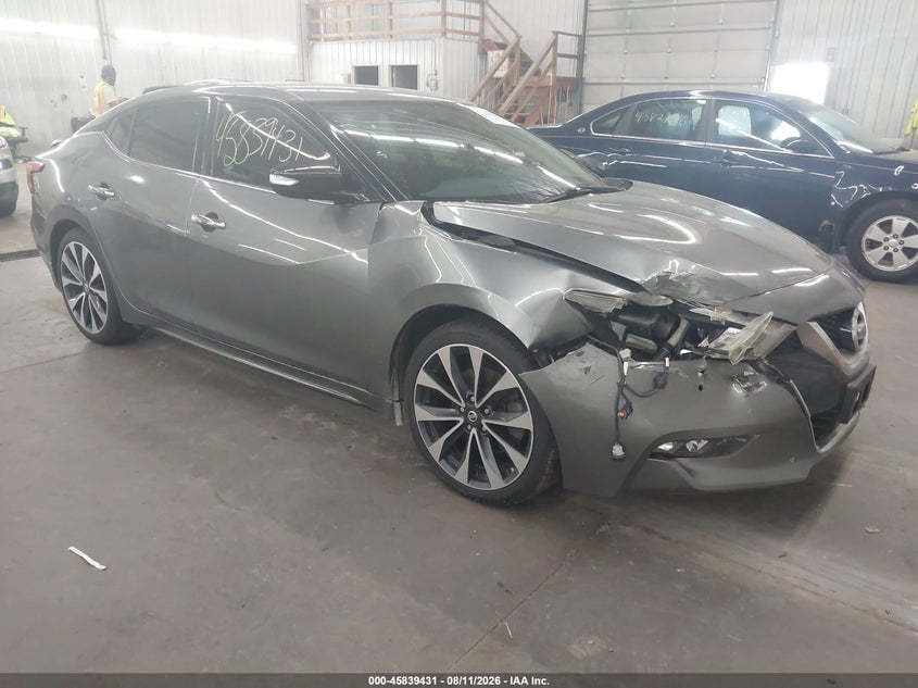 2016 NISSAN MAXIMA 3.5 SR | 1N4AA6AP1GC376902 | UPCARS