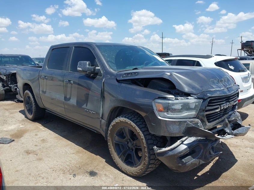 2020 RAM 1500 LONE STAR  4X4 5'7 BOX | 1C6SRFFT9LN289655 | UPCARS