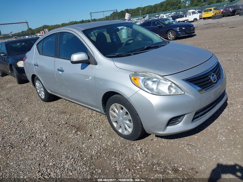 2012 NISSAN VERSA 1.6 SV | 3N1CN7AP8CL816001 | UPCARS