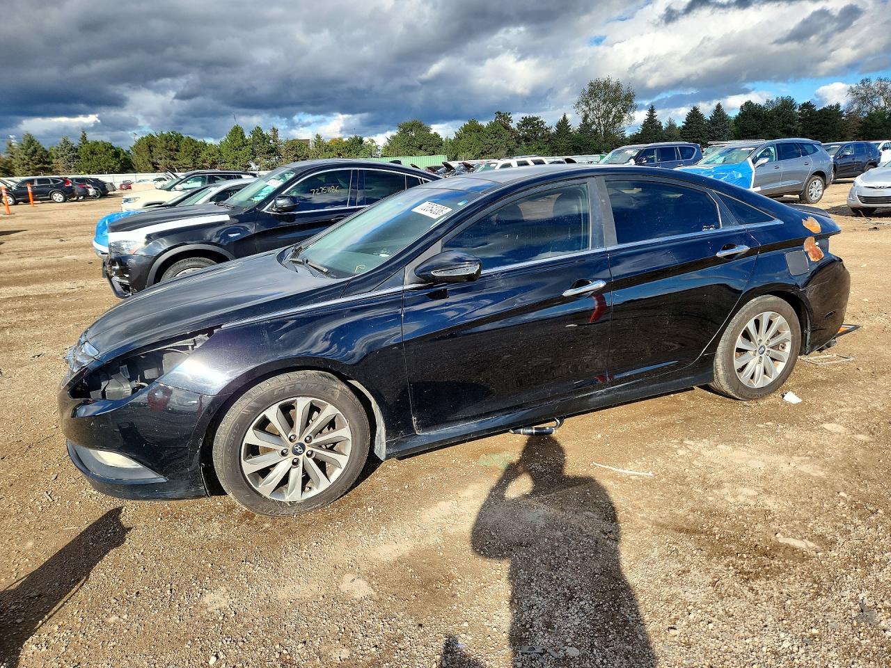 2014 HYUNDAI SONATA LIMITED | 5NPEC4ACXEH917180 | UPCARS