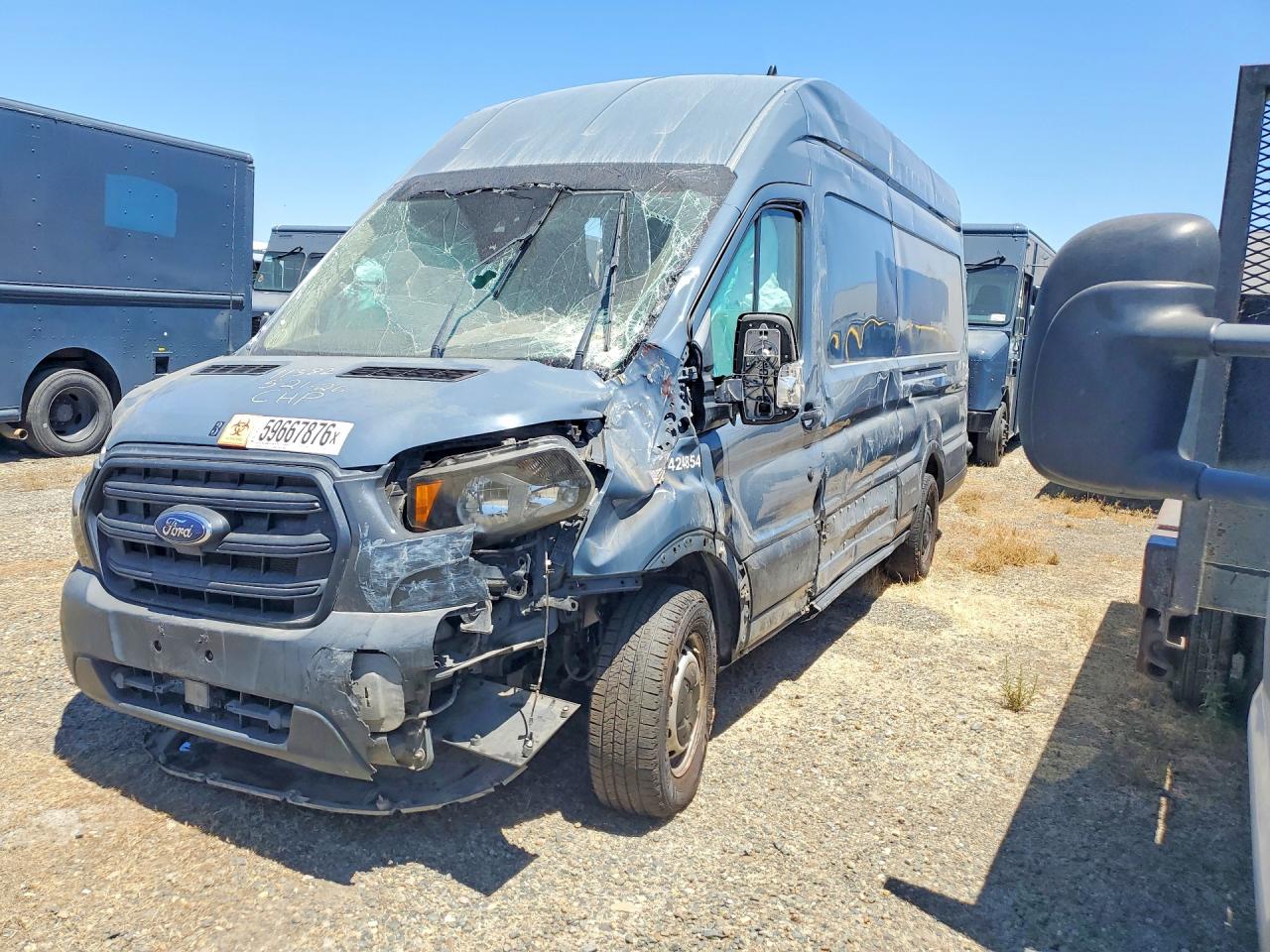 2020 FORD TRANSI T-250 DELIVERY VAN | 1FTBR3X85LKA28140 | UPCARS
