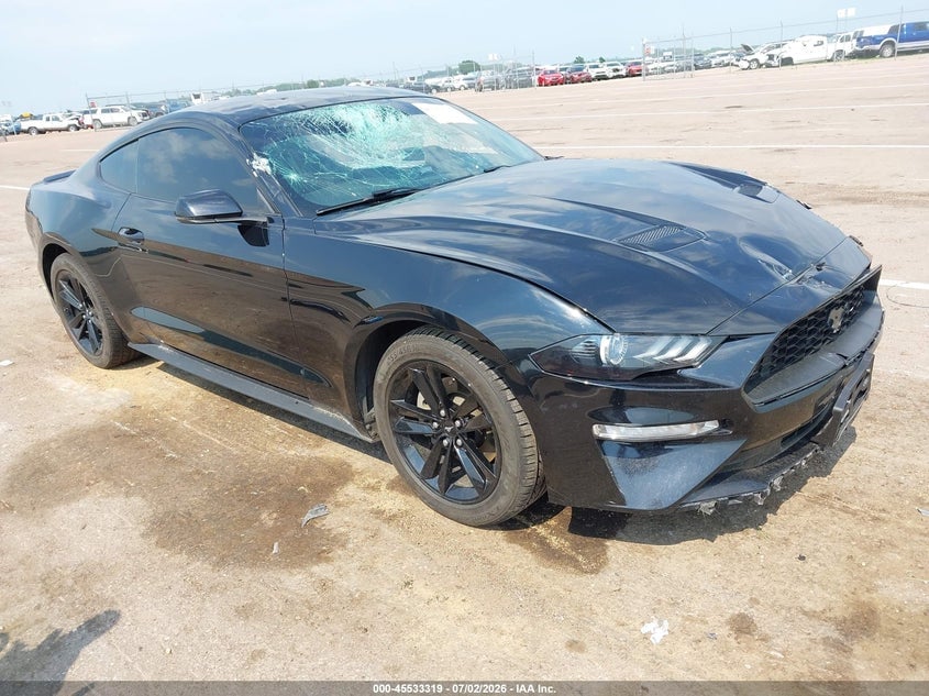 2018 FORD MUSTANG ECOBOOST | 1FA6P8TH3J5167825 | UPCARS