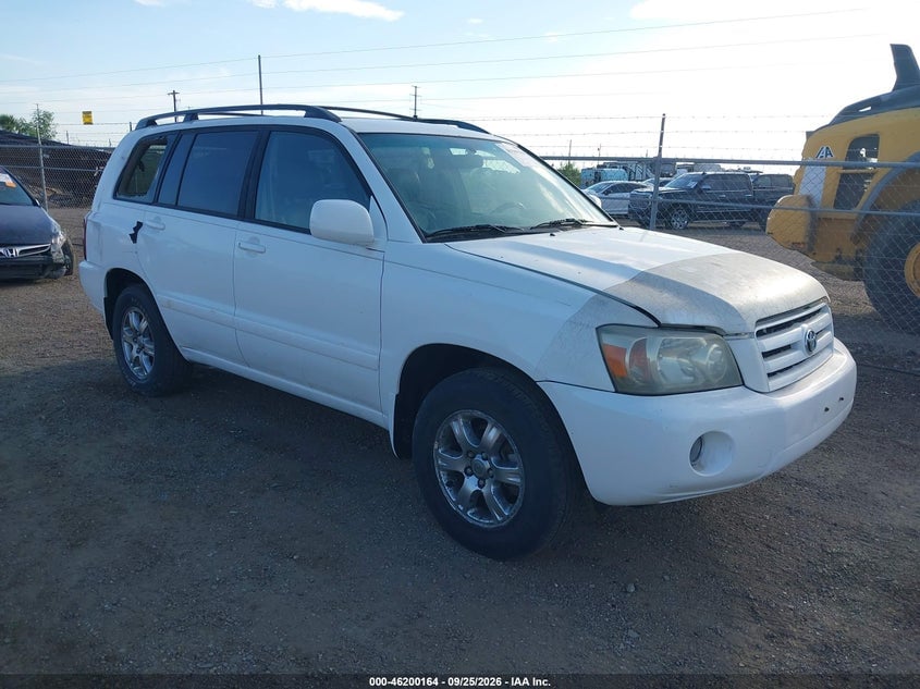 2005 TOYOTA HIGHLANDER V6 | JTEEP21A750115587 | UPCARS