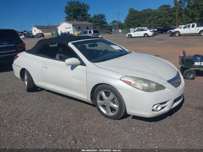 2007 TOYOTA CAMRY SOLARA SLE | 4T1FA38P37U120867 | UPCARS