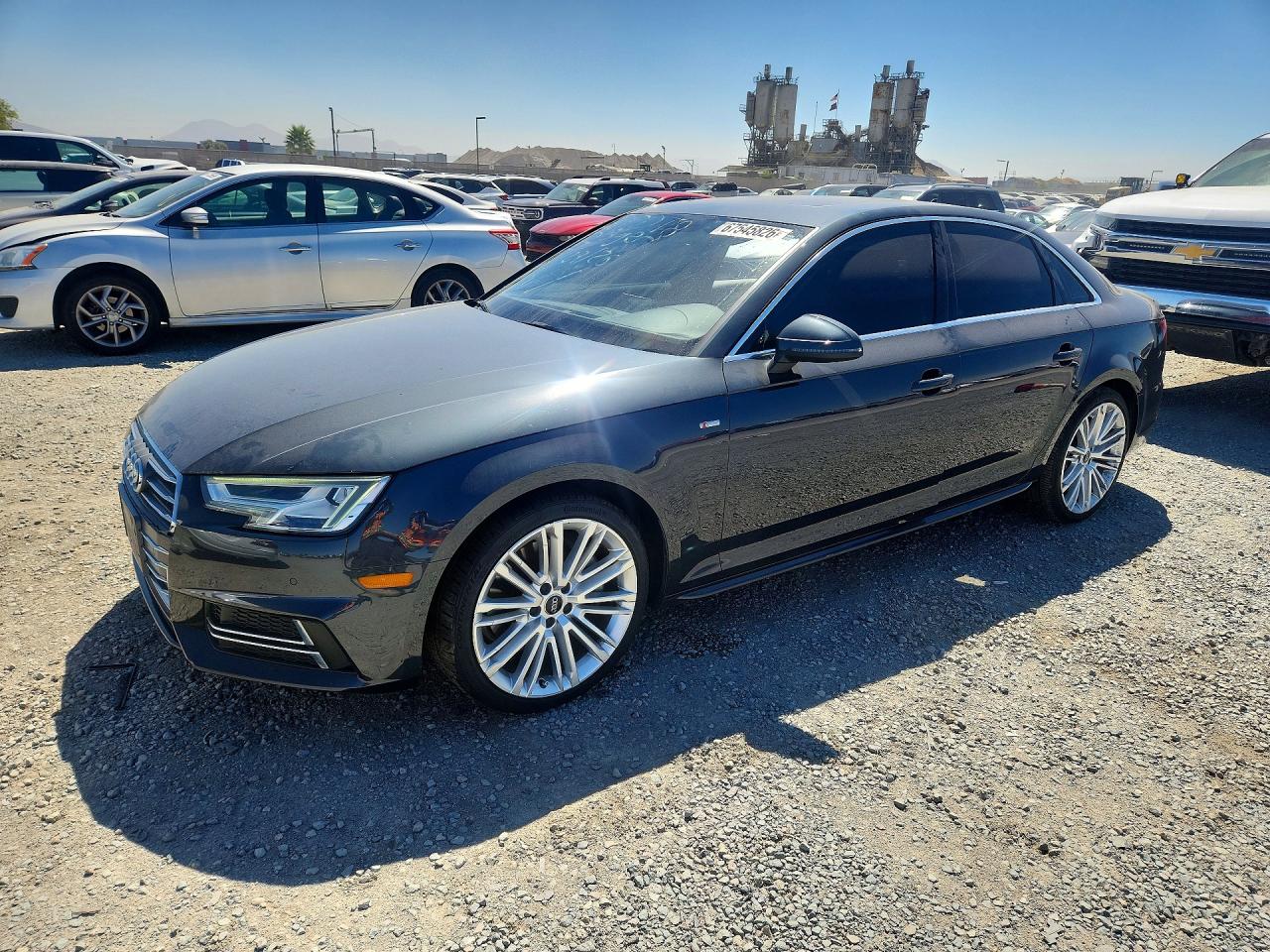 2017 AUDI A4 PREMIUM PLUS | WAULNAF44HN064438 | UPCARS