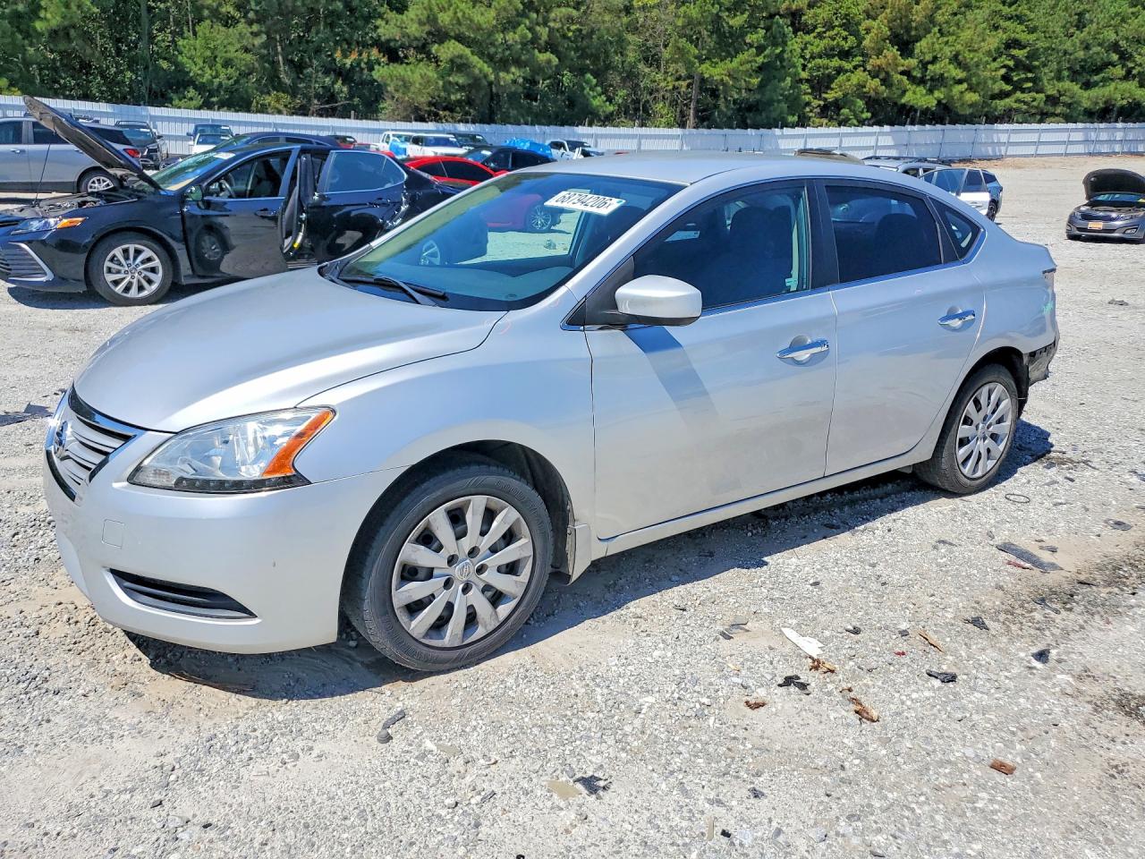 2013 NISSAN SENTRA S | 3N1AB7AP6DL718442 | UPCARS