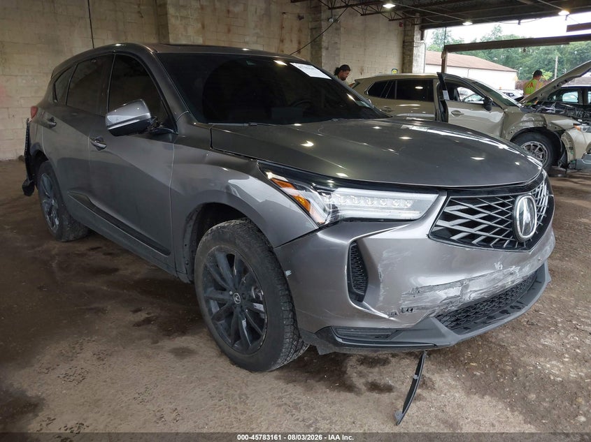 2025 ACURA RDX | 5J8TC2H43SL017823 | UPCARS