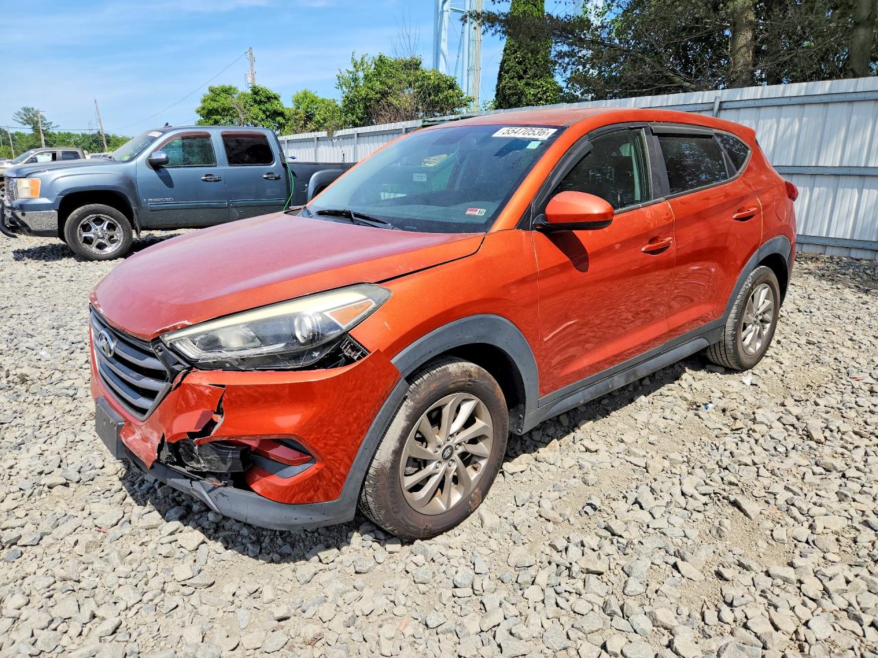 2017 HYUNDAI TUCSON SE | KM8J23A4XHU538240 | UPCARS