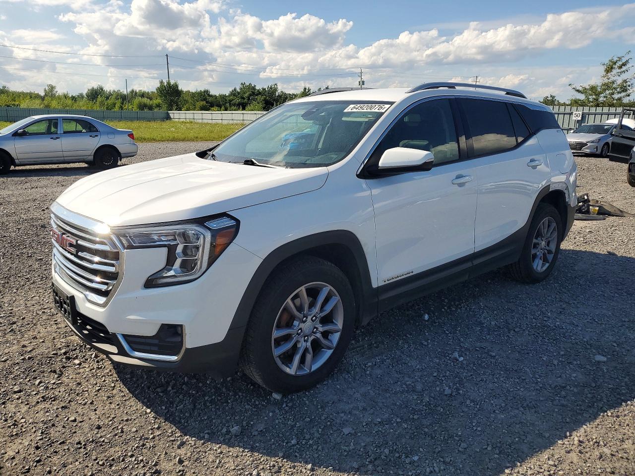 2022 GMC TERRAIN SLT | 3GKALVEV0NL124510 | UPCARS