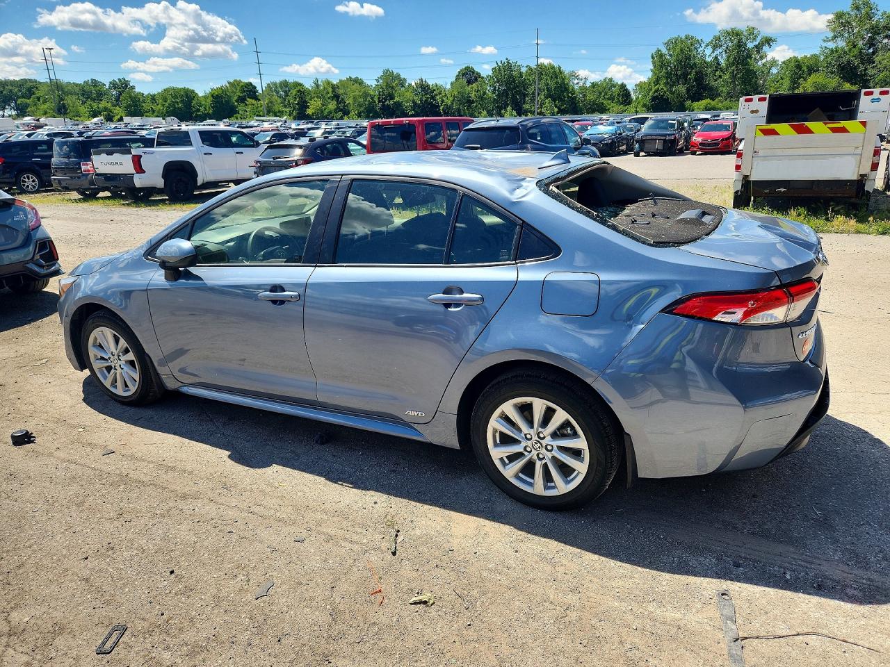 2024 TOYOTA COROLLA LE | JTDBDMHE0RJ010331 | UPCARS