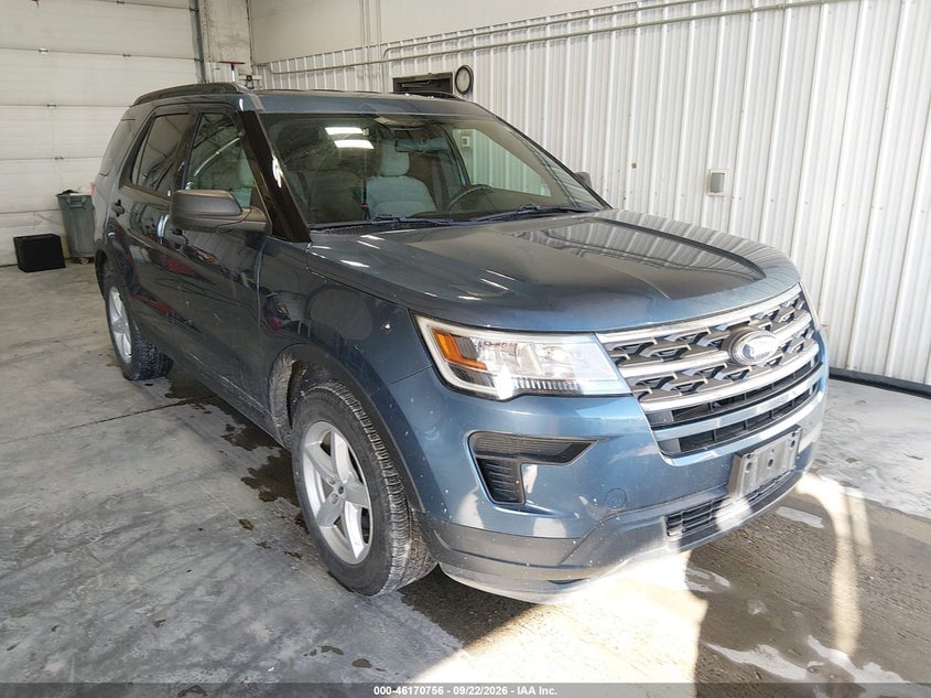 2018 FORD EXPLORER | 1FM5K8B84JGB95381 | UPCARS