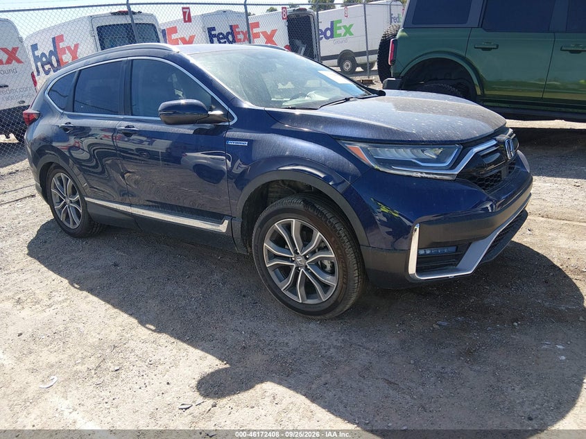 2022 HONDA CR-V HYBRID TOURING | 5J6RT6H9XNL055043 | UPCARS