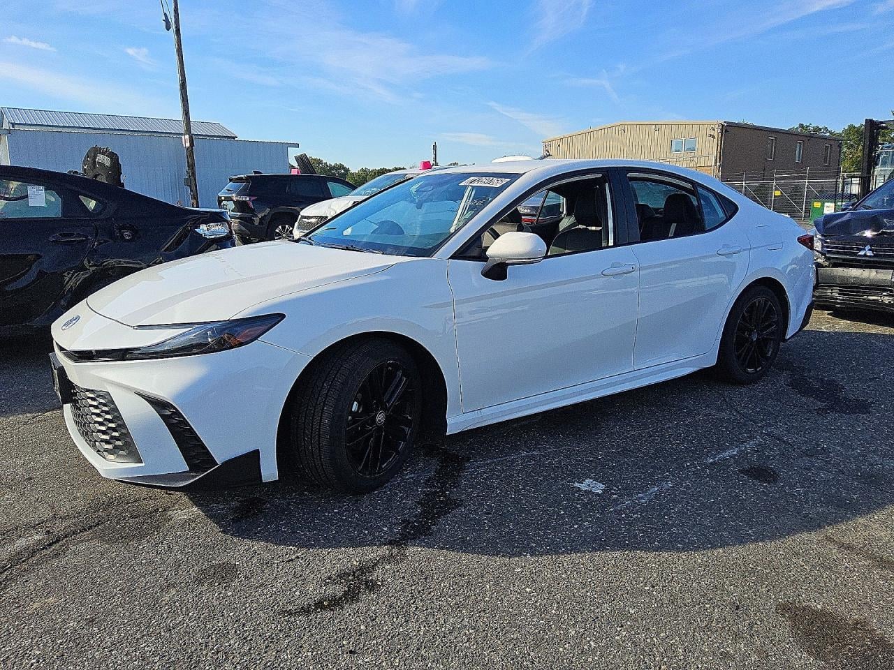 2025 TOYOTA CAMRY SE | 4T1DAACK4SU035195 | UPCARS