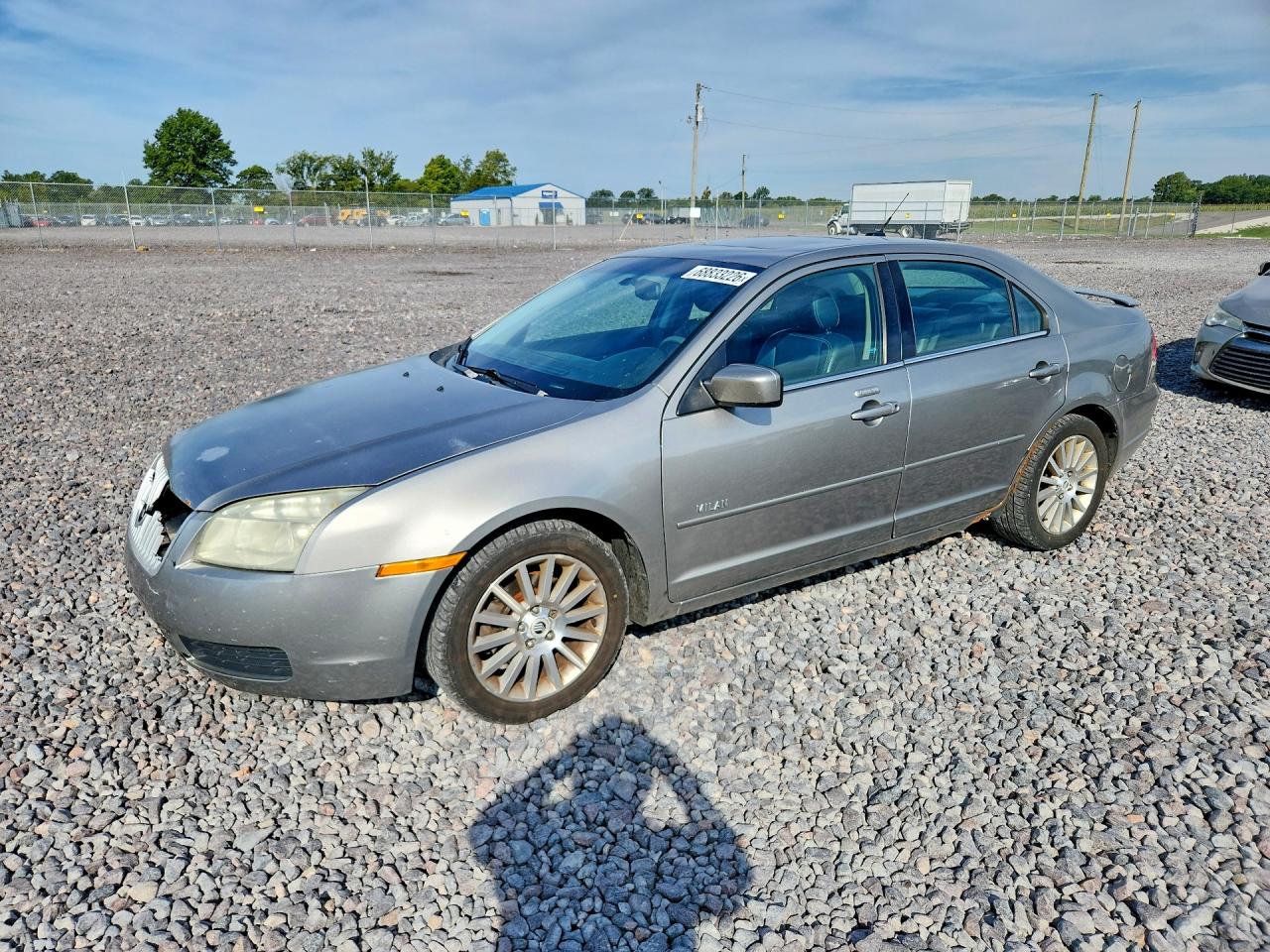 2008 MERCURY MILAN PREMIER | 3MEHM08188R663962 | UPCARS