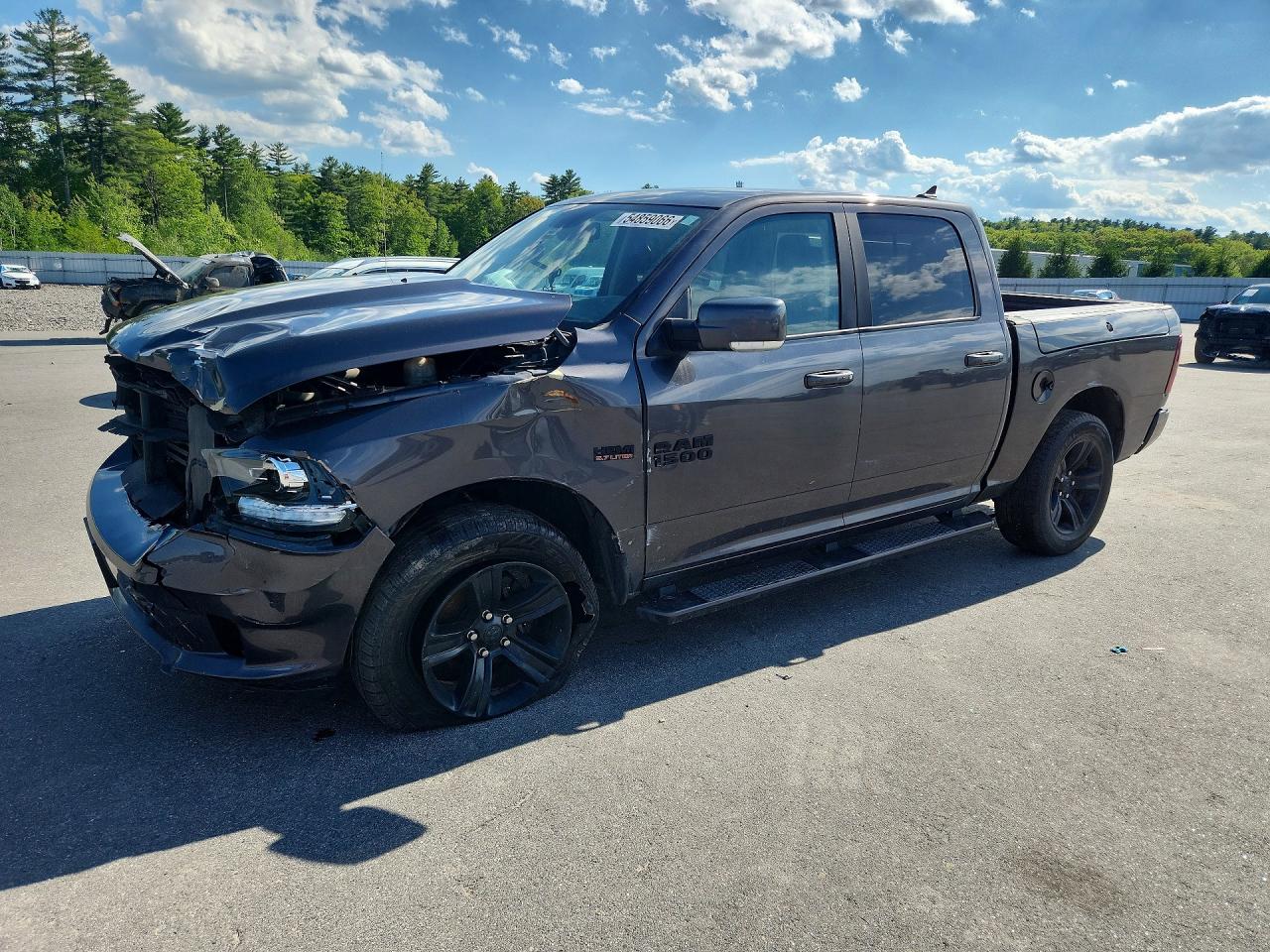 2018 DODGE RAM 1500 | 1C6RR7MT8JS267622 | UPCARS