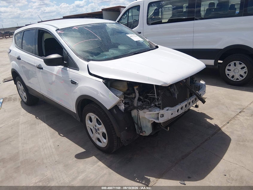 2017 FORD ESCAPE S | 1FMCU0F73HUE94215 | UPCARS