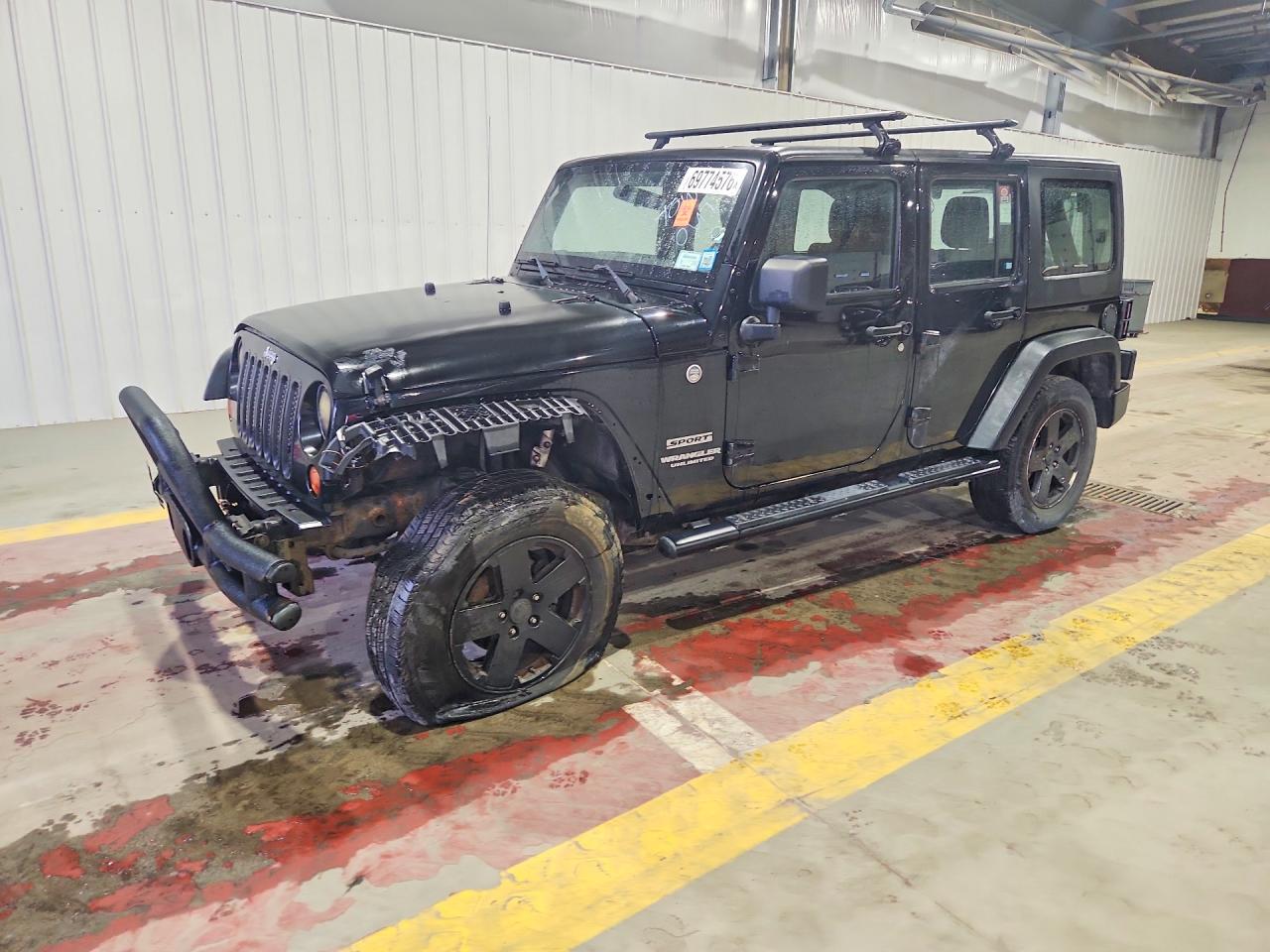2012 JEEP WRANGLER SPORT | 1C4BJWDG3CL270908 | UPCARS