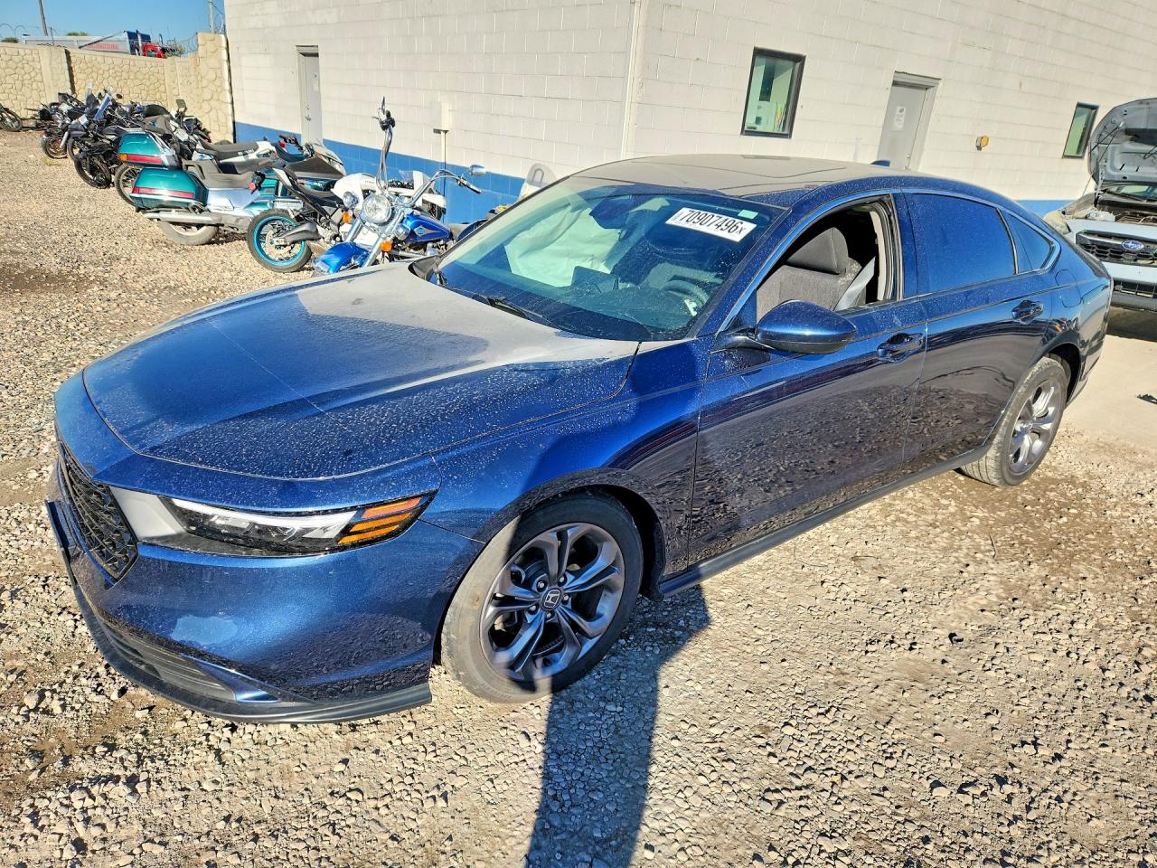 2024 HONDA ACCORD EX | 1HGCY1F33RA064569 | UPCARS