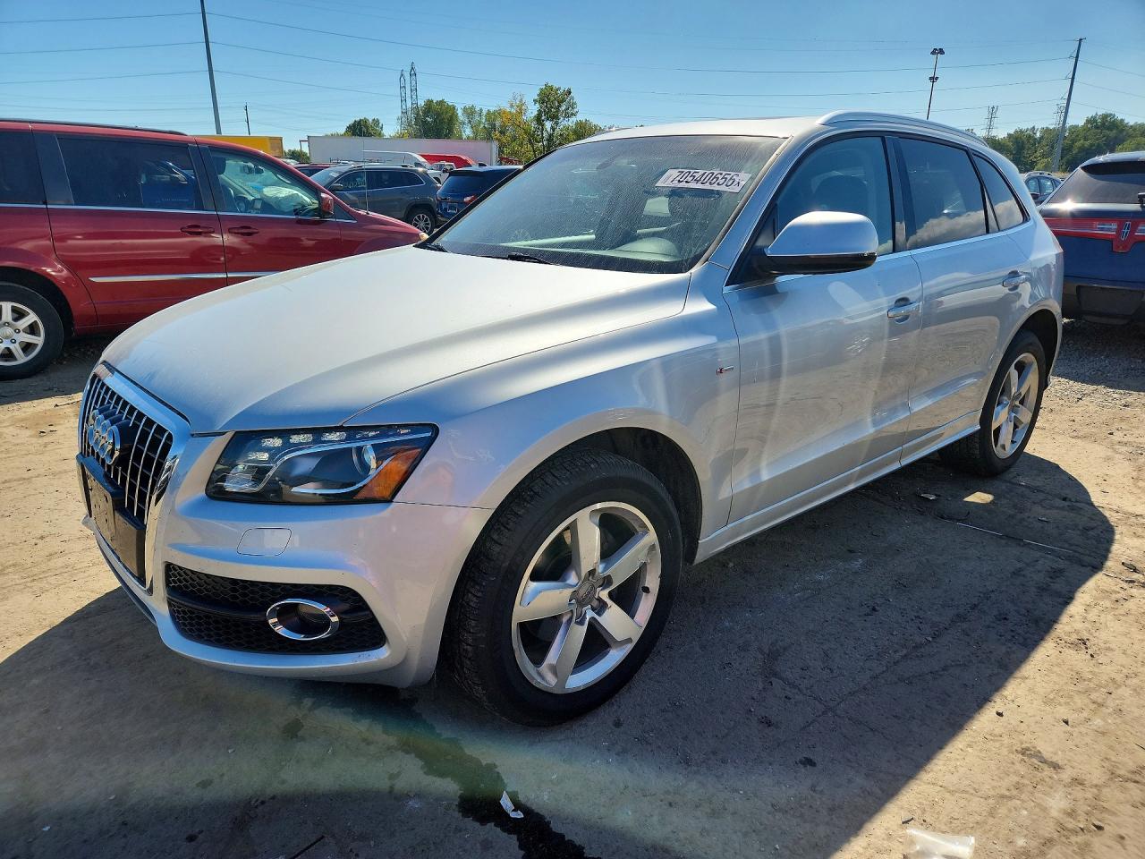 2012 AUDI Q5 PREMIUM PLUS | WA1DKAFP3CA099539 | UPCARS