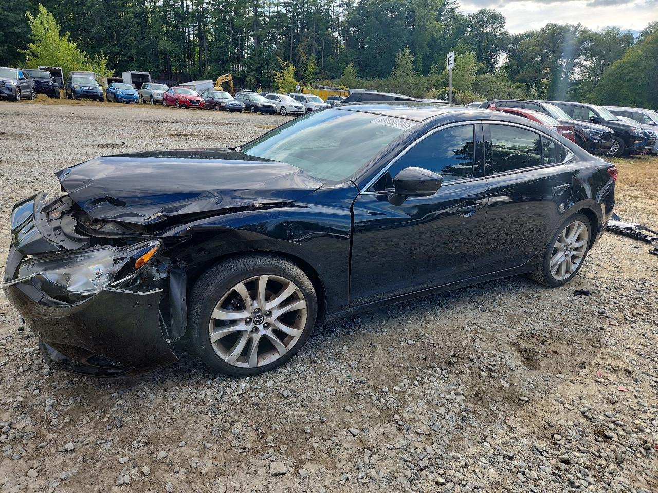 2017 MAZDA 6 TOURING | JM1GL1V56H1136560 | UPCARS