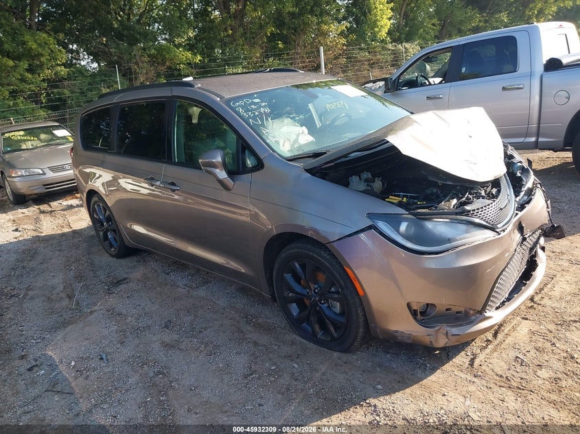 2018 CHRYSLER PACIFICA TOURING L PLUS | 2C4RC1EG0JR332781 | UPCARS