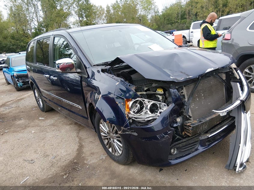 2014 CHRYSLER TOWN & COUNTRY TOURING-L | 2C4RC1CG6ER284986 | UPCARS