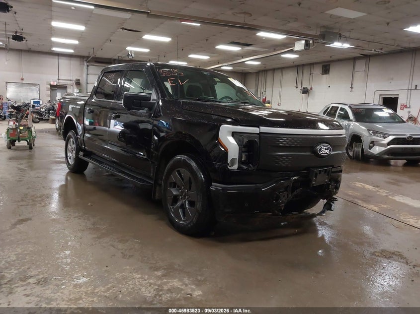 2024 FORD F-150 LIGHTNING FLASH | 1FT6W3L76RWG31199 | UPCARS