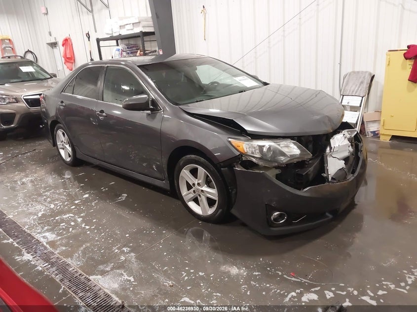 2012 TOYOTA CAMRY SE | 4T1BF1FK9CU181453 | UPCARS