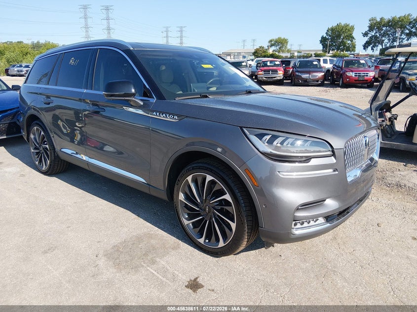 2021 LINCOLN AVIATO RESERVE | 5LM5J7XCXMGL14322 | UPCARS