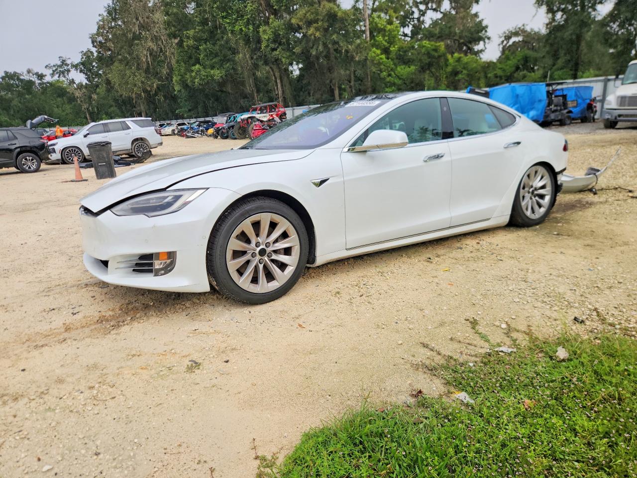 2018 TESLA MODEL S | 5YJSA1E2XJF273486 | UPCARS