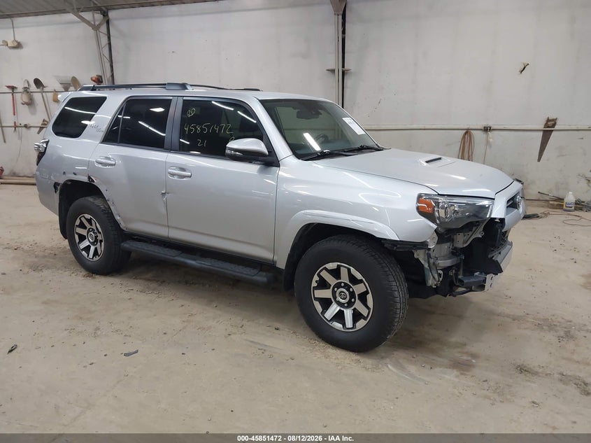 2021 TOYOTA 4RUNNER TRD OFF ROAD PREMIUM | JTERU5JRXM5943359 | UPCARS