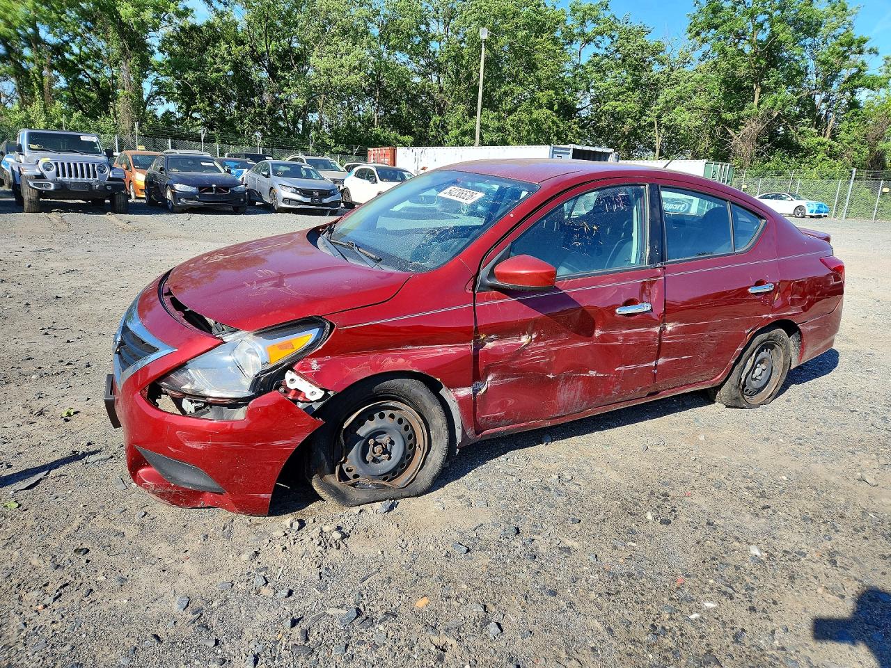 2019 NISSAN VERSA SV | 3N1CN7AP6KL870847 | UPCARS