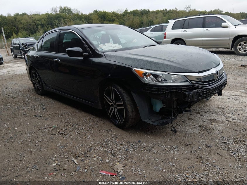 2016 HONDA ACCORD SPORT | 1HGCR2F59GA117017 | UPCARS