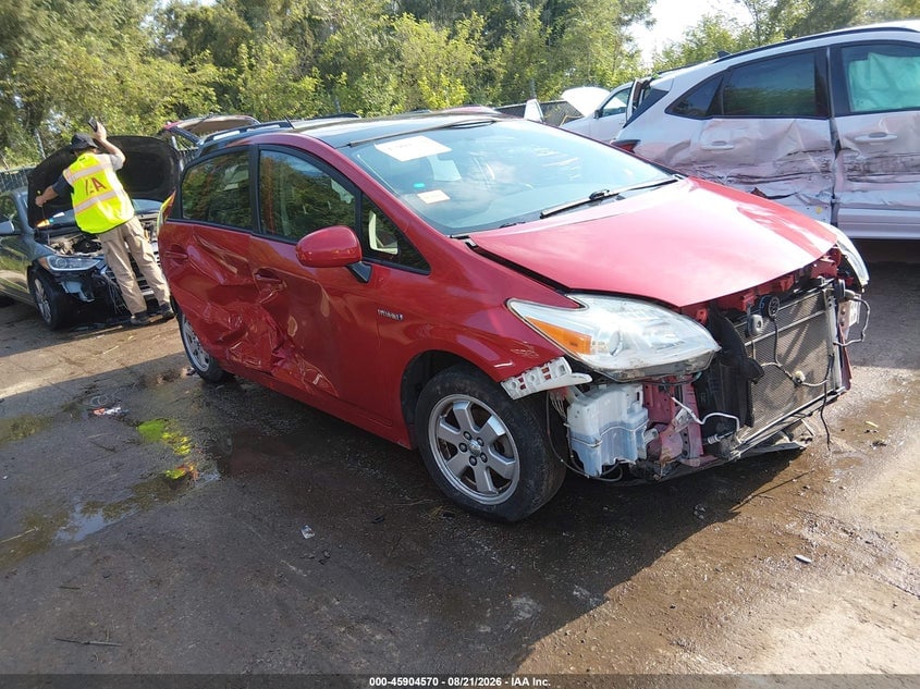 2014 TOYOTA PRIUS THREE | JTDKN3DU0E0377914 | UPCARS