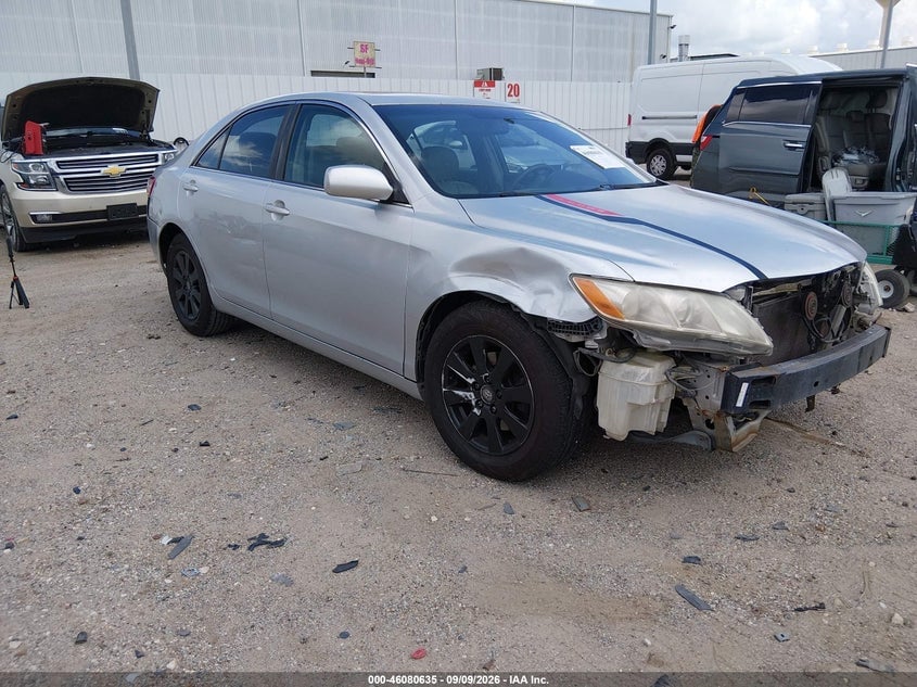 2007 TOYOTA CAMRY XLE V6 | JTNBK46K573027492 | UPCARS