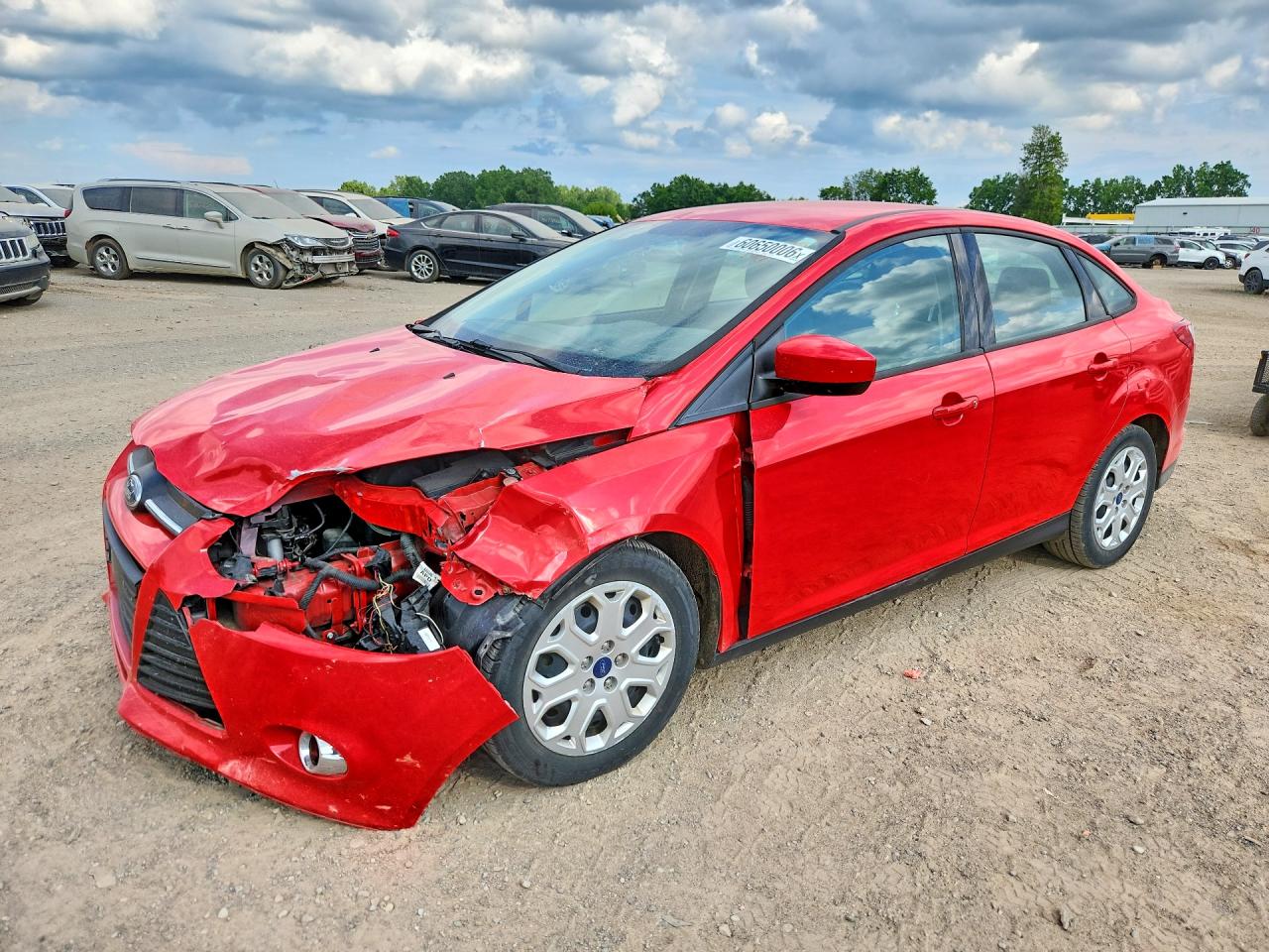 2012 FORD FOCU SE | 1FAHP3F23CL469388 | UPCARS
