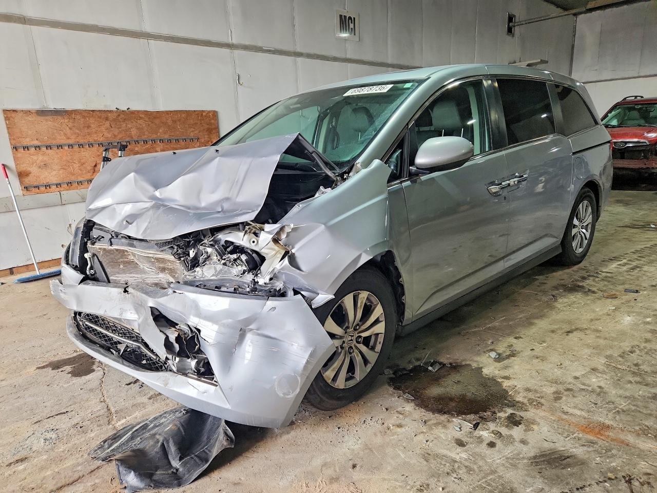 2016 HONDA ODYSSEY EXL | 5FNRL5H65GB141629 | UPCARS